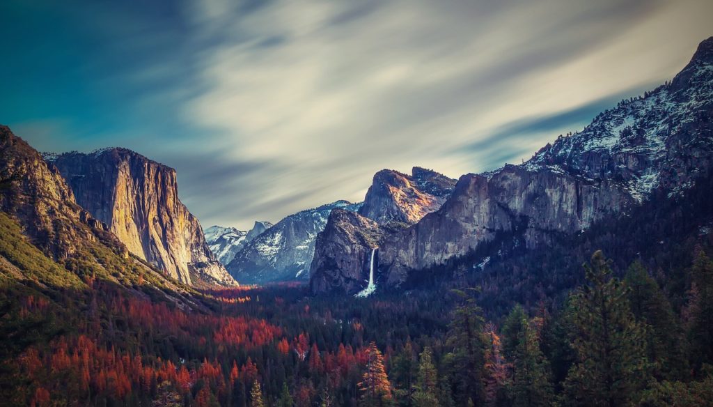 yosemite valley, yosemite, us